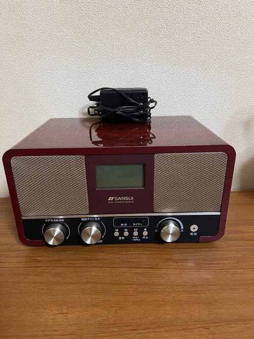 Sansui Radios Radio Cassette Players V074 Sur-1 Am Fm