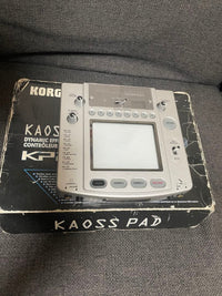 Expansion Pads, Samplers Effects Units Kaoss Pad Kp2