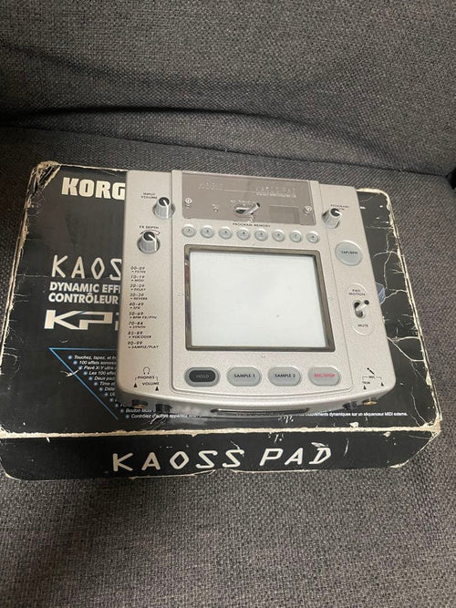 Expansion Pads, Samplers Effects Units Kaoss Pad Kp2