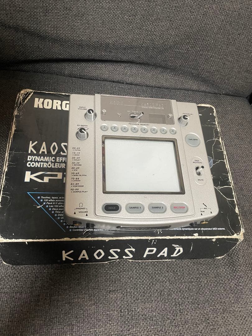 Expansion Pads, Samplers Effects Units Kaoss Pad Kp2