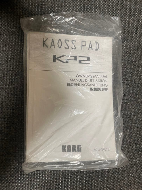 Expansion Pads, Samplers Effects Units Kaoss Pad Kp2