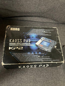 Expansion Pads, Samplers Effects Units Kaoss Pad Kp2