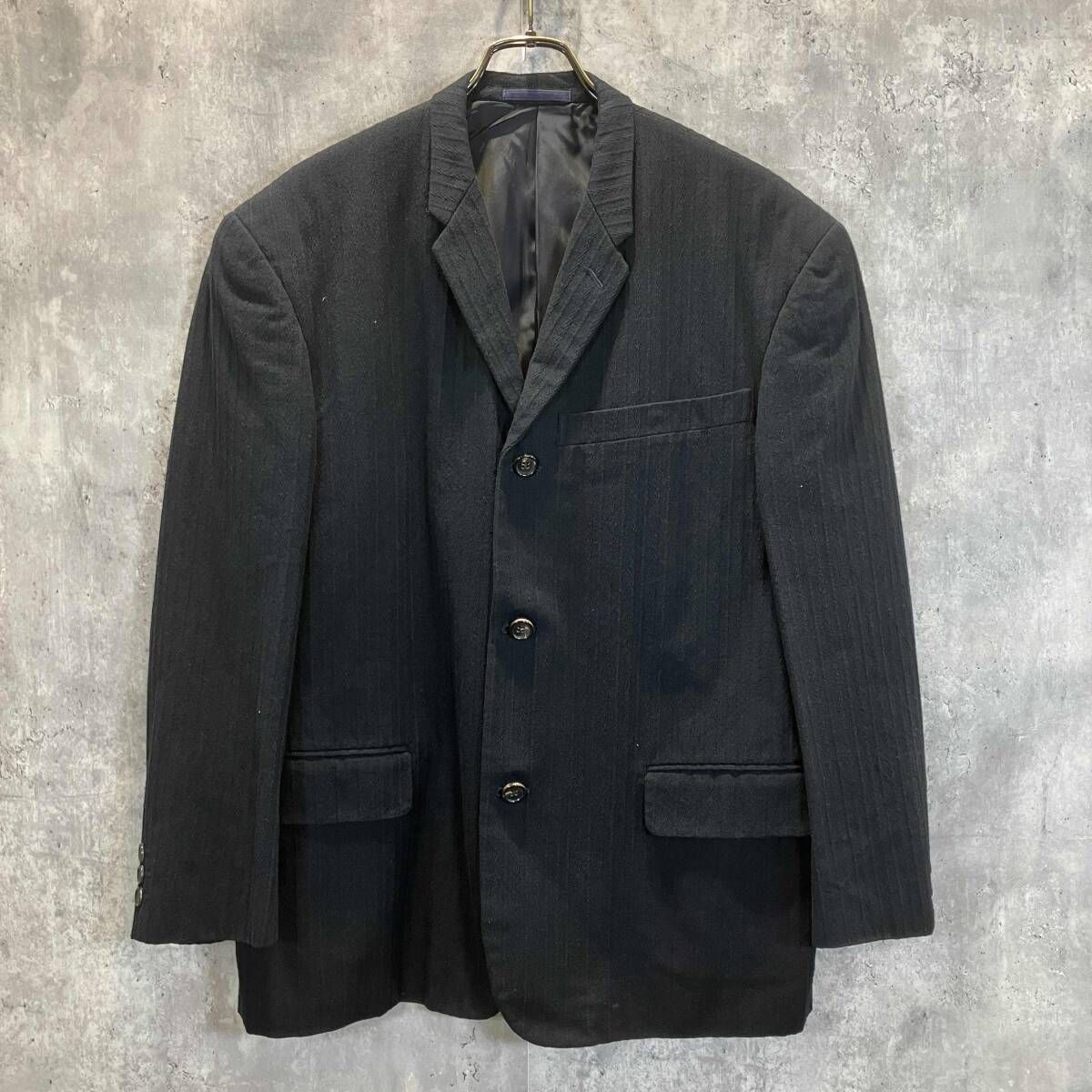 Tailored Jacket 90S Comme Des Garcons Homme Wool Hj-0829S Black