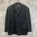 Tailored Jacket 90S Comme Des Garcons Homme Wool Hj-0829S Black