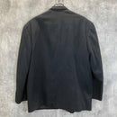 Tailored Jacket 90S Comme Des Garcons Homme Wool Hj-0829S Black