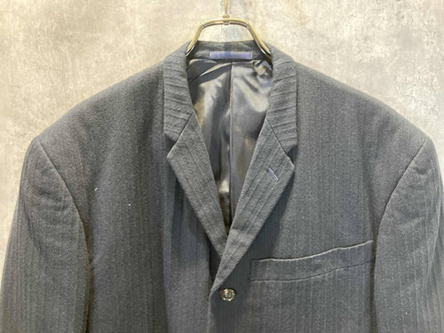 Tailored Jacket 90S Comme Des Garcons Homme Wool Hj-0829S Black