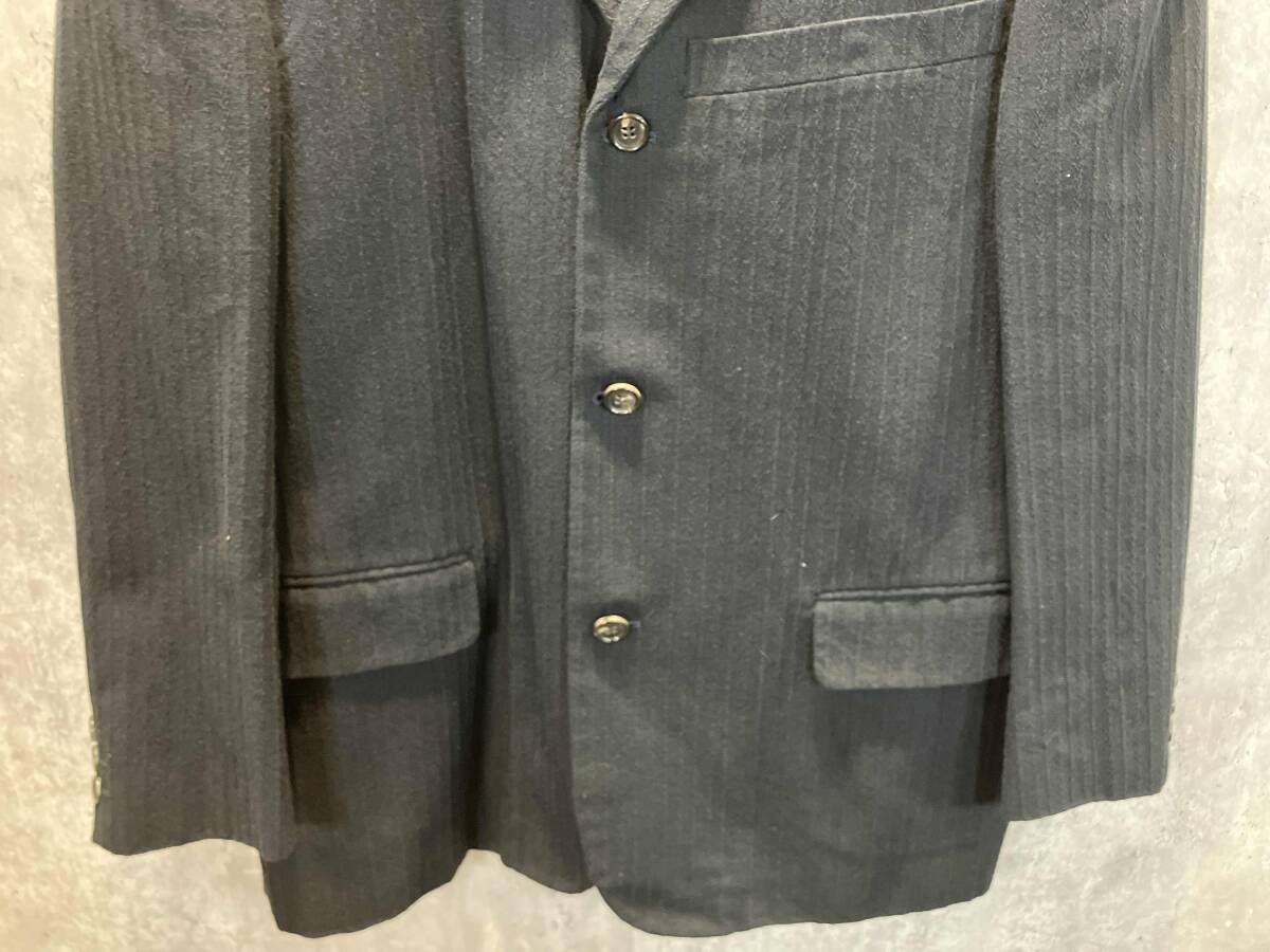 Tailored Jacket 90S Comme Des Garcons Homme Wool Hj-0829S Black