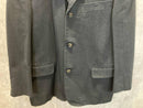 Tailored Jacket 90S Comme Des Garcons Homme Wool Hj-0829S Black
