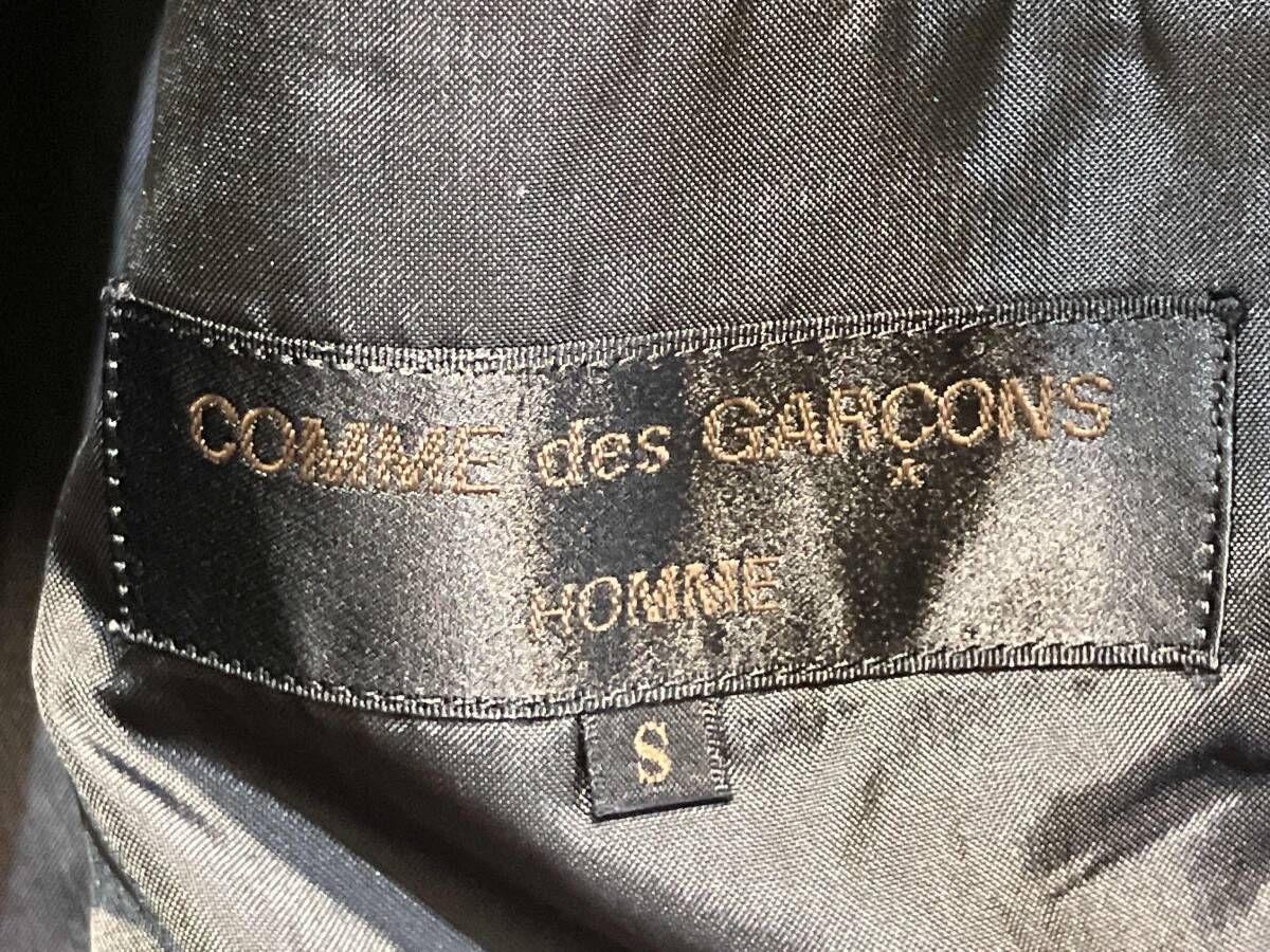 Tailored Jacket 90S Comme Des Garcons Homme Wool Hj-0829S Black