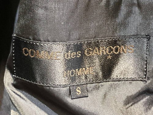 Tailored Jacket 90S Comme Des Garcons Homme Wool Hj-0829S Black