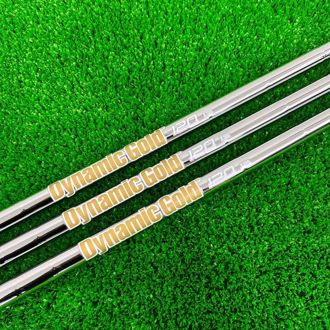True Temper Shafts 120 X100 3