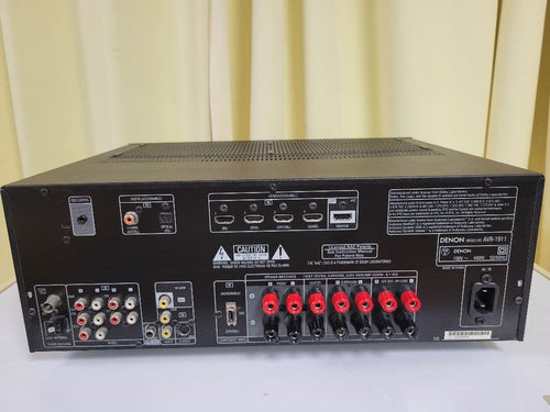 Av Amplifiers Denon Avr-1911