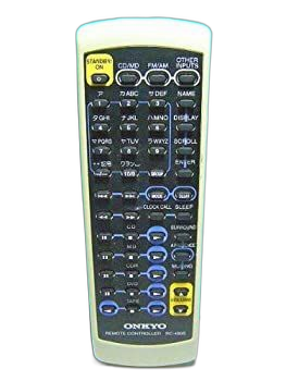 Remote Control For Tv Onkyo Rc-490S