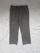 Hermes Slacks Linen Wide Light Gray