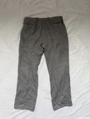 Hermes Slacks Linen Wide Light Gray