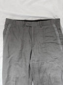Hermes Slacks Linen Wide Light Gray