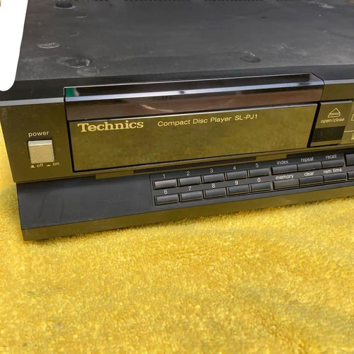 Technics Cd, Md Cassette Decks Sl-Pj1