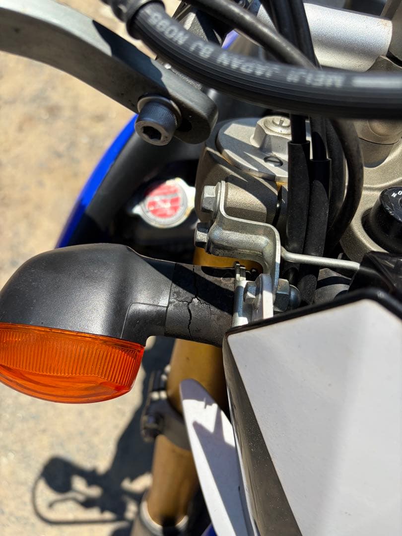Yamaha Motorcycle Frames Wr250R 250Cc