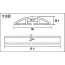 Trusco Others 20Xw101.6X10M Tsrd20X10010-Iv