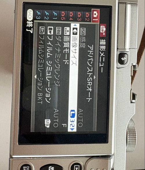 Fujifilm Digital Slrs X-M1