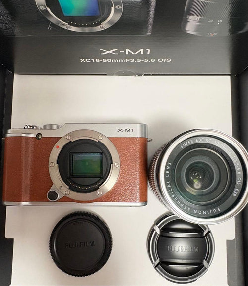 Fujifilm Digital Slrs X-M1