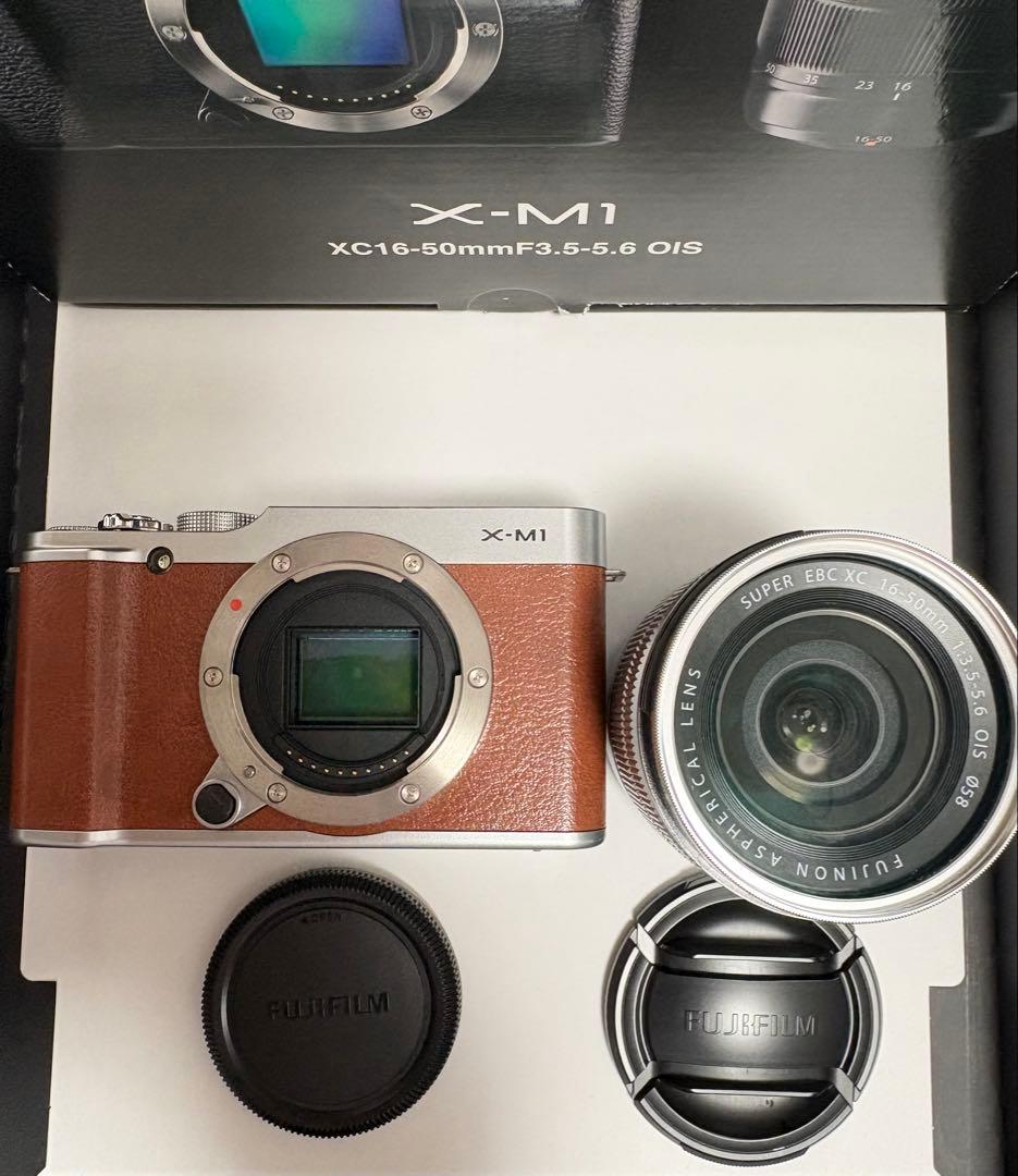 Fujifilm Digital Slrs X-M1
