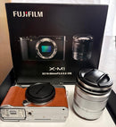 Fujifilm Digital Slrs X-M1