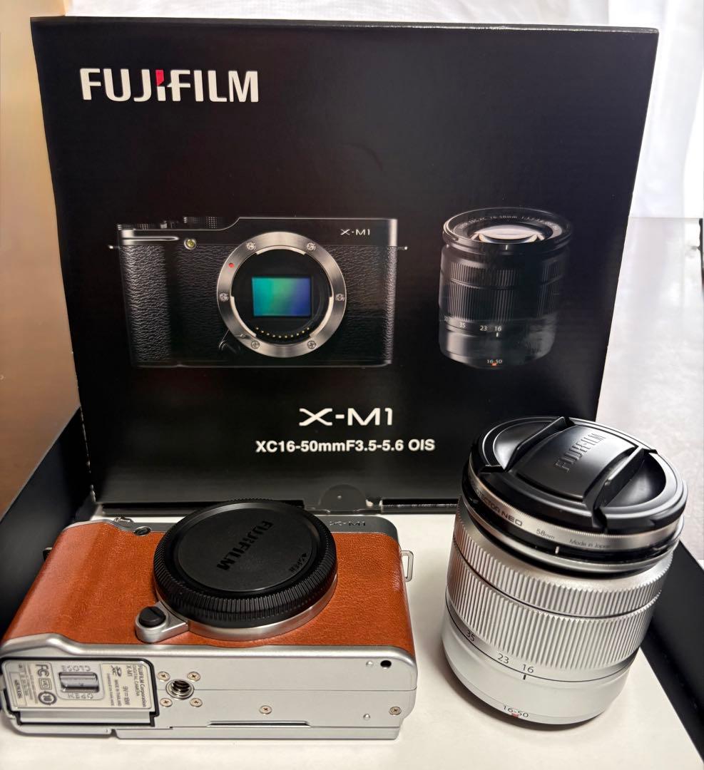 Fujifilm Digital Slrs X-M1