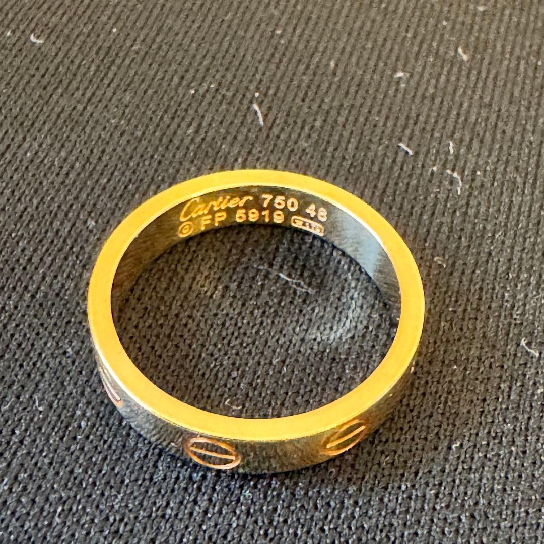Cartier Rings 750 K18Yg 48