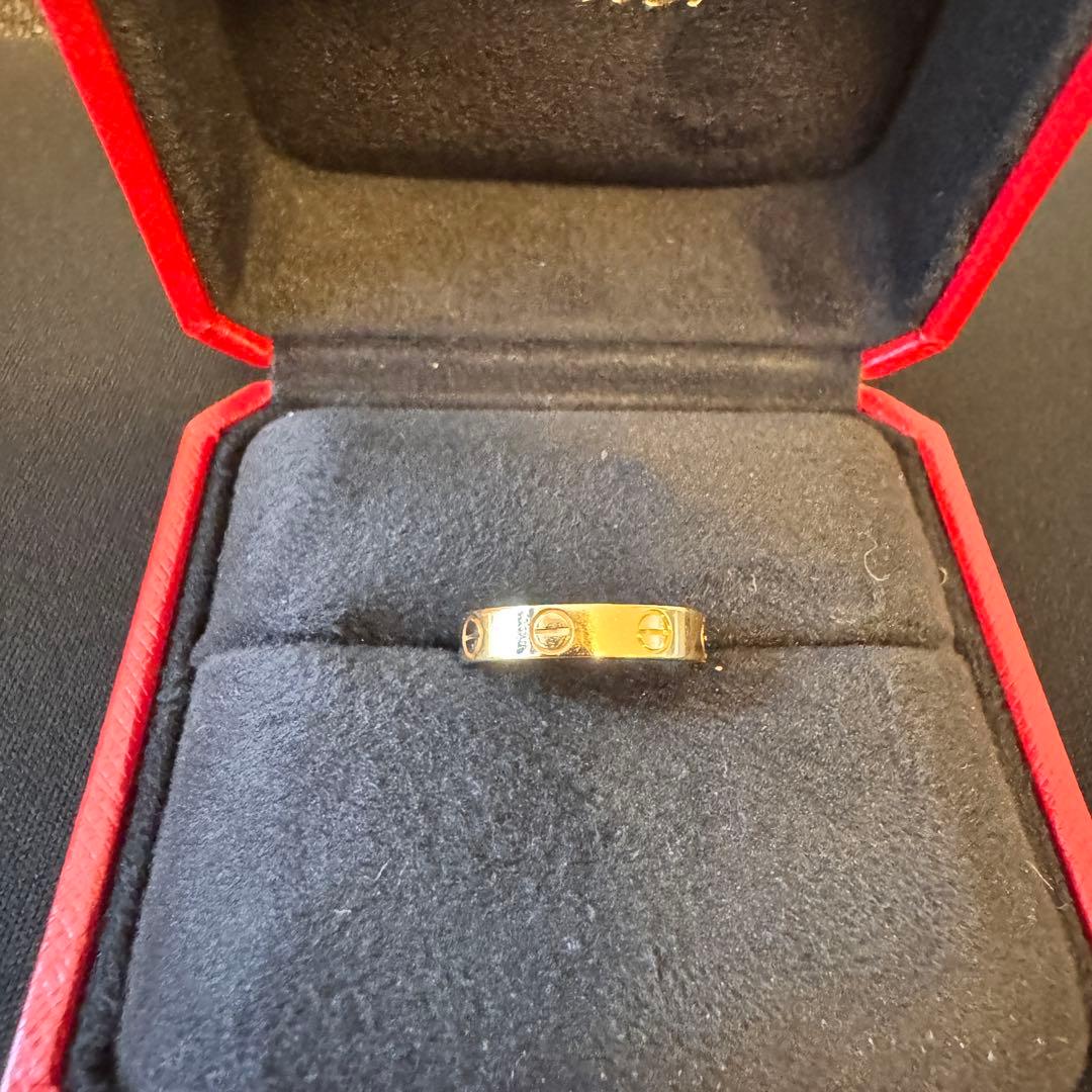 Cartier Rings 750 K18Yg 48