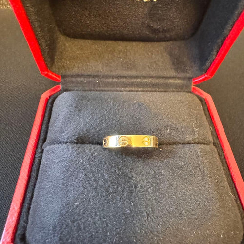 Cartier Rings 750 K18Yg 48