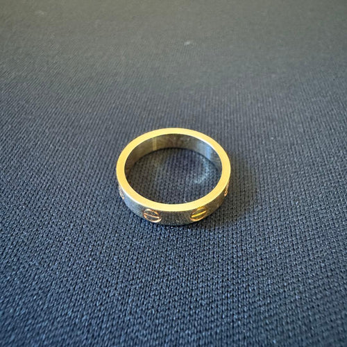 Cartier Rings 750 K18Yg 48