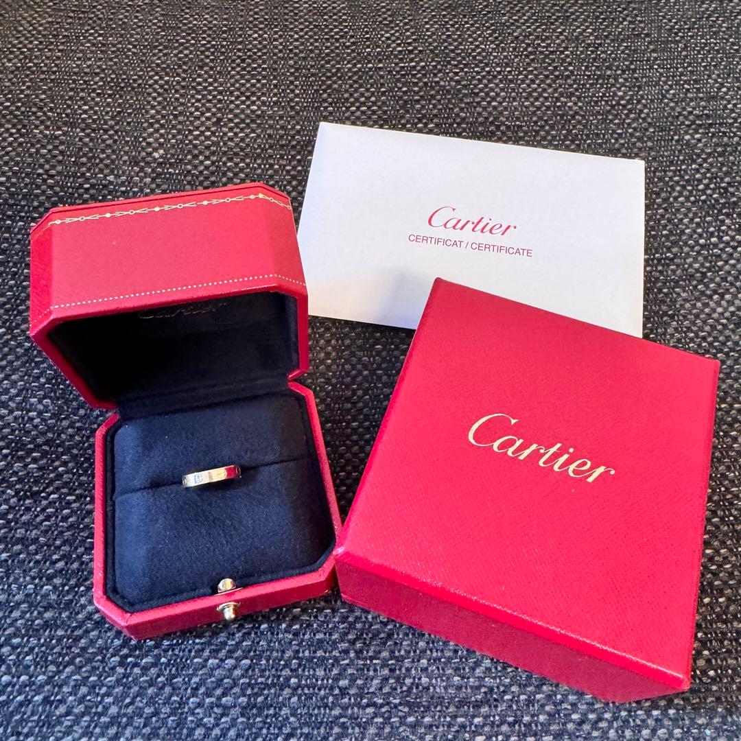Cartier Rings 750 K18Yg 48
