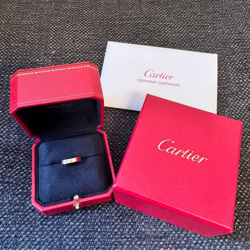 Cartier Rings 750 K18Yg 48