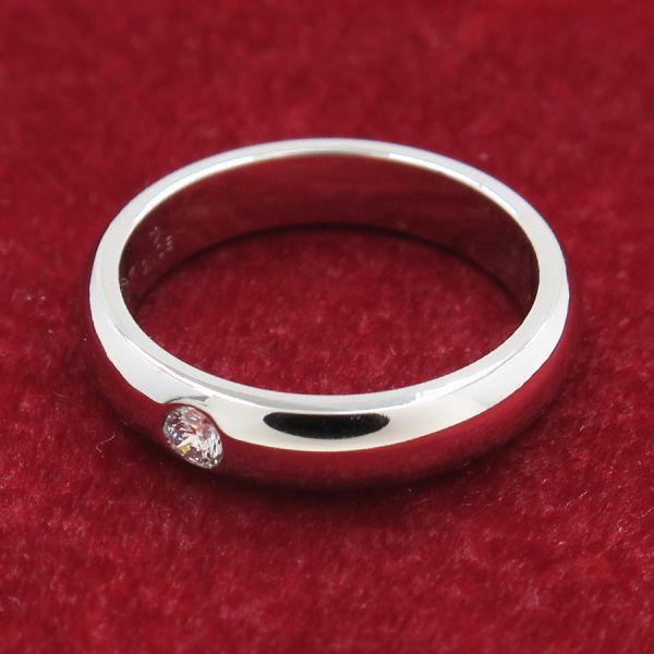Cartier Ring 1895 /1P #45( 5 A