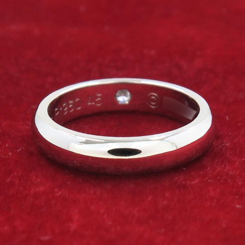 Cartier Ring 1895 /1P #45( 5 A