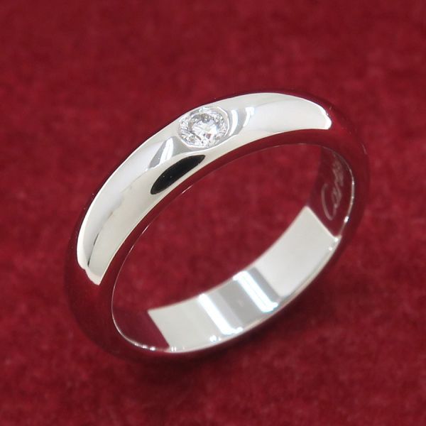 Cartier Ring 1895 /1P #45( 5 A