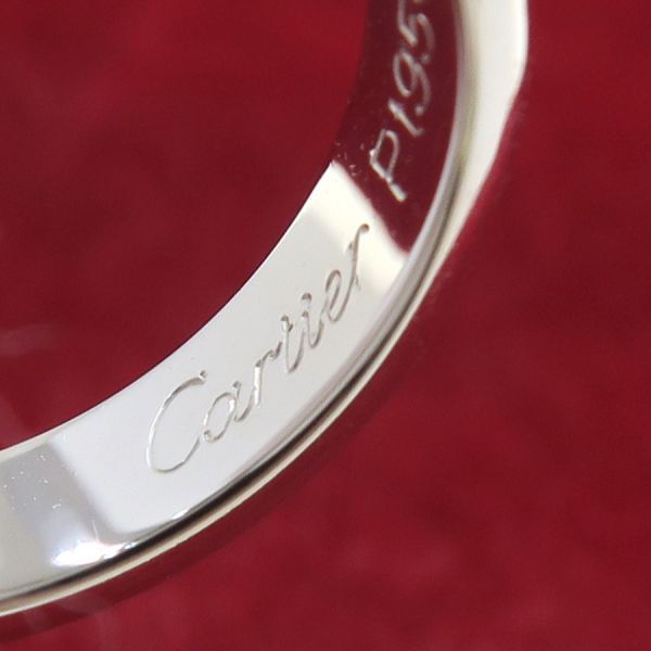 Cartier Ring 1895 /1P #45( 5 A