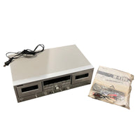 Cd Md Cassette Deck Teac W-1200 2660448,2660448