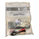 Cd Md Cassette Deck Teac W-1200 2660448,2660448