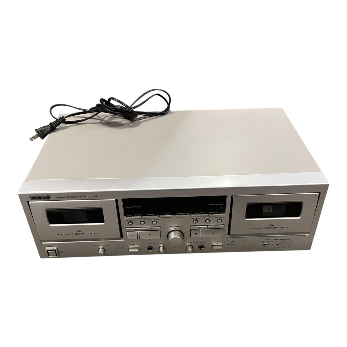Cd Md Cassette Deck Teac W-1200 2660448,2660448