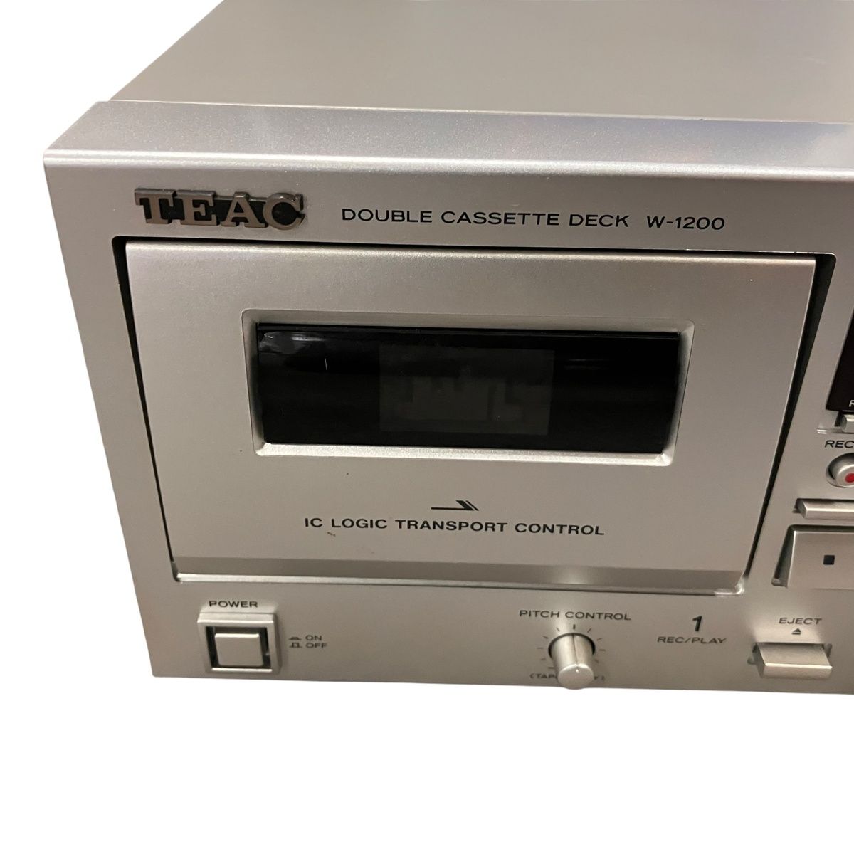 Cd Md Cassette Deck Teac W-1200 2660448,2660448