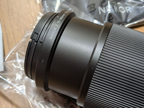 Nikon Zoom Lenses Nikkor Z 70-180Mm F2.8
