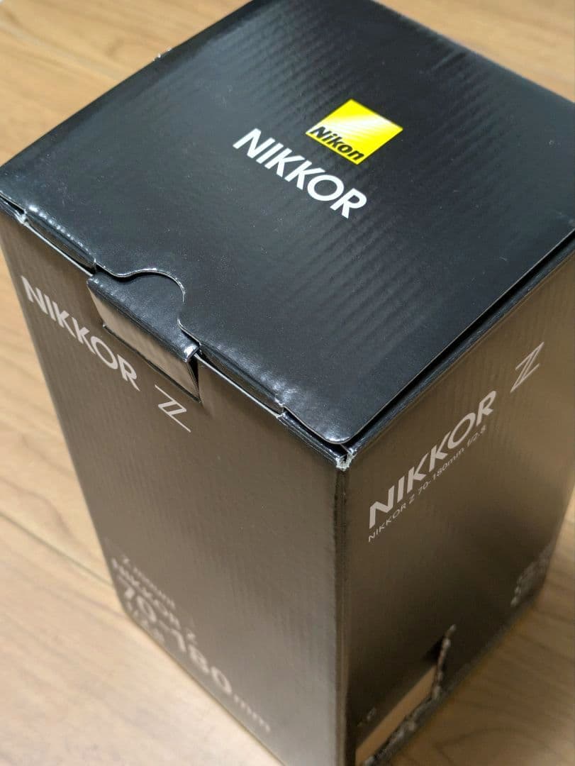 Nikon Zoom Lenses Nikkor Z 70-180Mm F2.8