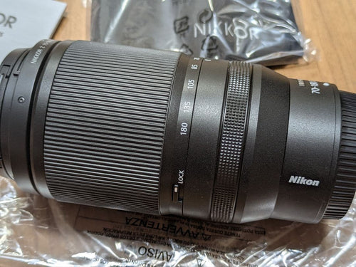 Nikon Zoom Lenses Nikkor Z 70-180Mm F2.8