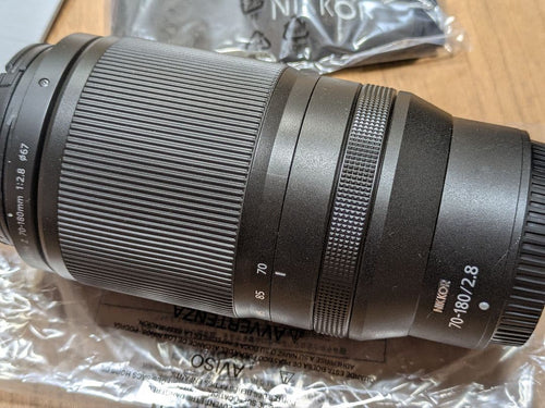 Nikon Zoom Lenses Nikkor Z 70-180Mm F2.8