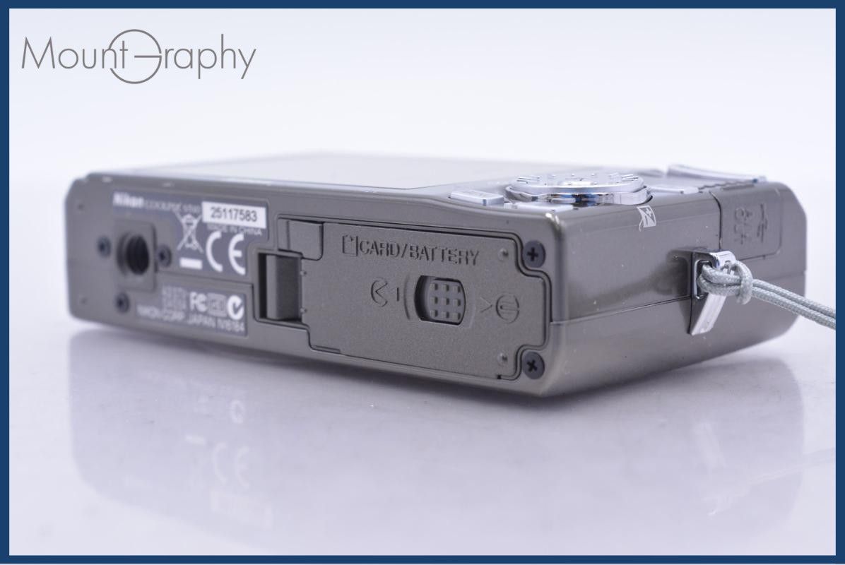 Compact Digital Camera Nikon Coolpix S510 3X #Yk7183