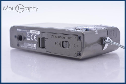 Compact Digital Camera Nikon Coolpix S510 3X #Yk7183