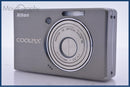 Compact Digital Camera Nikon Coolpix S510 3X #Yk7183