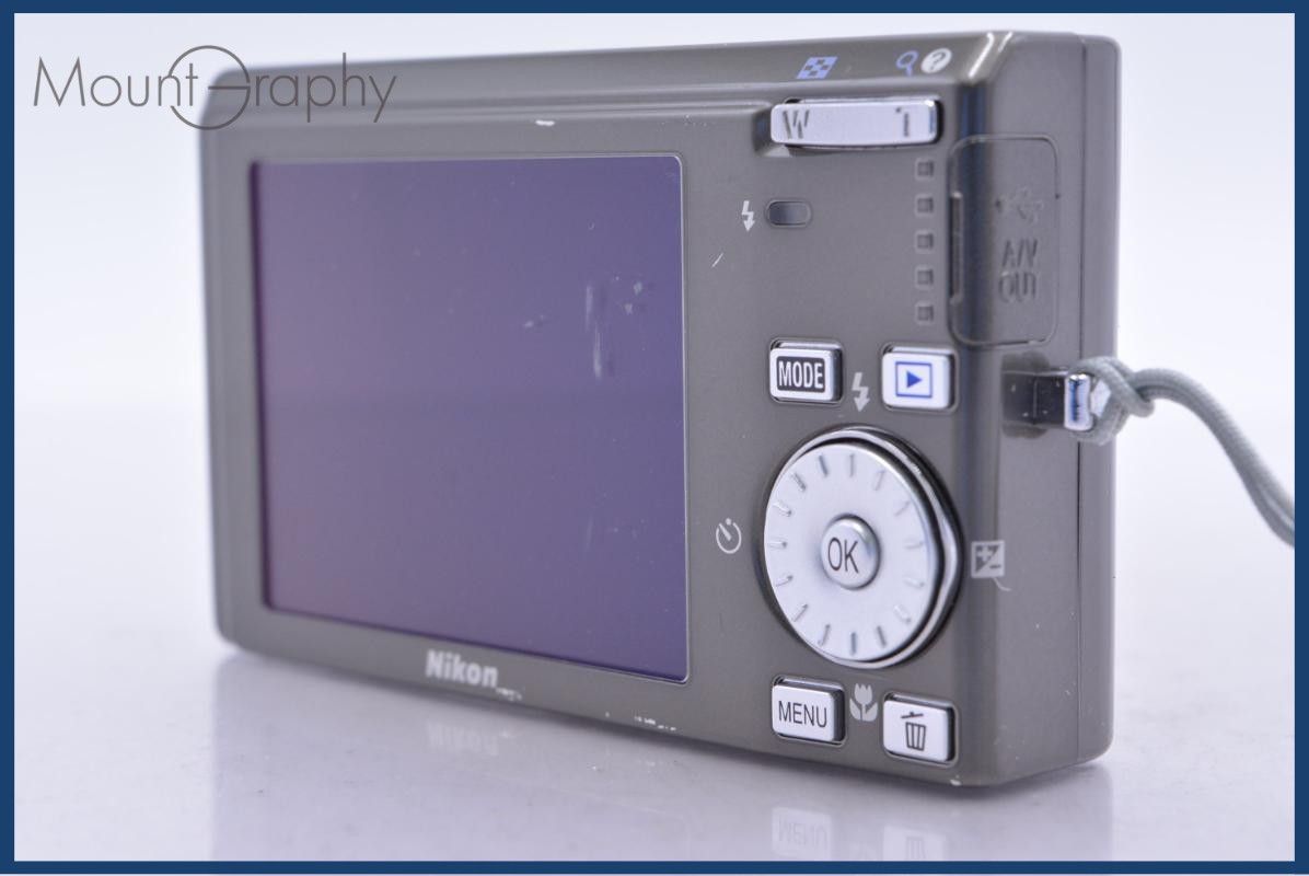 Compact Digital Camera Nikon Coolpix S510 3X #Yk7183